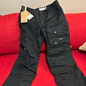 Fjall Raven Vidda Pro Trousers Men’s - Black!